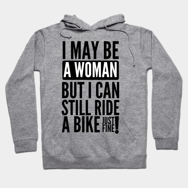 Never underestimate a woman Hoodie by mksjr